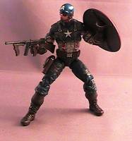 Captain America (Avengers) Custom Action Figure