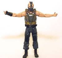 The Dark Knight Rises MM Bane (Batman - Movie Style) Custom Action Figure