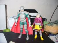 B Daddy and Hitgirl (Kick-Ass) Custom Action Figure