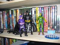 B Daddy and Hitgirl (Kick-Ass) Custom Action Figure