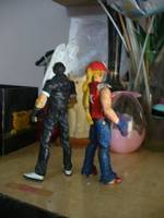 Terry Bogard (Capcom vs. SNK) Custom Action Figure