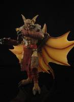 Bat Warrior (Realm of the Claw) Custom Action Figure