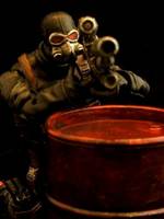 The Killer (Independent Comics) Custom Action Figure