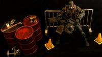 The Killer (Independent Comics) Custom Action Figure