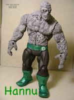 Hannu (DC Universe) Custom Action Figure