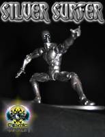Silver Surfer Norrin Radd (Marvel Legends) Custom Action Figure
