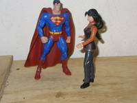 Lois Lane (Superman) Custom Action Figure