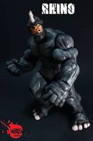Rhino (Marvel Legends) Custom Action Figure