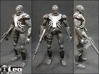 New Venom (Flash Thompson) (Marvel Legends) Custom Action Figure