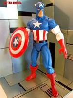 Captain America - Classic Modern Style (Captain America) Custom Action Figure