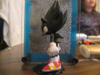 Dark Sonic (Sonic) Custom Action Figure