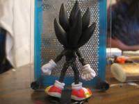 Dark Sonic (Sonic) Custom Action Figure