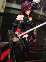 Psylocke (Marvel Legends) Custom Action Figure