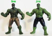 Hulk (Avengers) Custom Action Figure