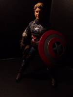Captain America Movie Unmasked Variant (Marvel Legends) Custom Action Figure