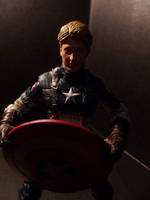 Captain America Movie Unmasked Variant (Marvel Legends) Custom Action Figure