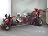 Mephisto Hell Ride (Marvel Select) Custom Action Figure