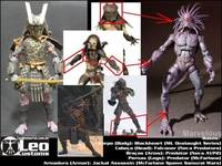 Samurai Predator (V.2) (Predator) Custom Action Figure