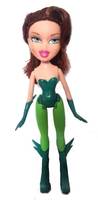 Poison Ivy Bratz (Batman Animated) Custom Action Figure
