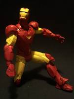 Iron Man (Iron Man) Custom Action Figure