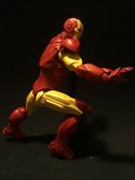 Iron Man (Iron Man) Custom Action Figure
