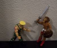 Leo (Capcom) Custom Action Figure