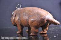 Lockjaw (Marvel) Custom Action Figure