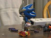 Silvadic (Sonic) Custom Action Figure