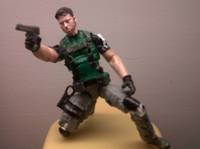 Chris Redfield (Resident Evil 5) (Resident Evil) Custom Action Figure