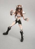 Felis Yami Silver Knight (Myth Cloth) Custom Action Figure