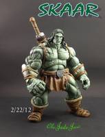SKAAR Son of Hulk (Incredible Hulk) Custom Action Figure