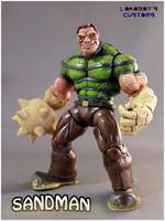 Sandman (Marvel Legends) Custom Action Figure