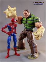 Sandman (Marvel Legends) Custom Action Figure