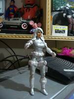 Silver Sable (Spider-Man) Custom Action Figure
