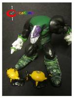Green Lantern Maxx V2 (Green Lantern) Custom Action Figure