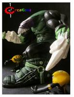 Green Lantern Maxx V2 (Green Lantern) Custom Action Figure