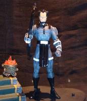 Merlyn (DC Direct) Custom Action Figure