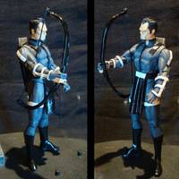 Merlyn (DC Direct) Custom Action Figure