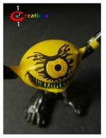 Sinestro Corps Isz (Green Lantern) Custom Miniature / Figurine