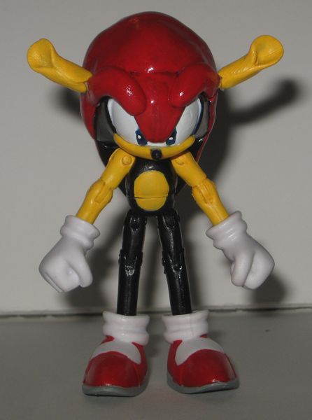 Mighty the Armadillo (Sonic) Custom Action Figure