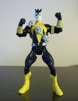Sinestro Corps Member Vohl Rega, Original (Green Lantern) Custom Action Figure