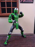 Cyber Reptile (Mortal Kombat) Custom Action Figure
