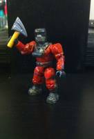 Barbecue (G.I. Joe) Custom Action Figure