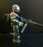 Firefly (G.I. Joe) Custom Miniature / Figurine