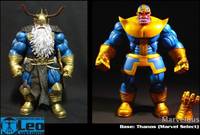 Odin (V.3) (Marvel Legends) Custom Action Figure