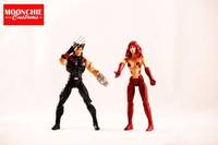 Age of Apocalypse Phoenix & Weapon X (Marvel Universe) Custom Action Figure