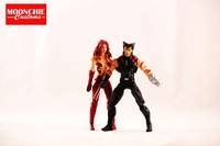 Age of Apocalypse Phoenix & Weapon X (Marvel Universe) Custom Action Figure