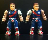 Tomax & Xamot (G.I. Joe) Custom Miniature / Figurine