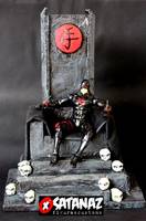 Shadowland Throne (Diorama) Custom Action Figure