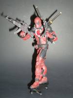 Deadpool Deluxe! (Marvel Legends) Custom Action Figure